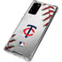 MLB Minnesota Twins Game Ball Galaxy Note20 5G Clear Case