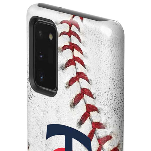MLB Minnesota Twins Game Ball Galaxy Note20 5G Pro Case