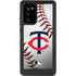 MLB Minnesota Twins Game Ball Galaxy Note20 5G Waterproof Case