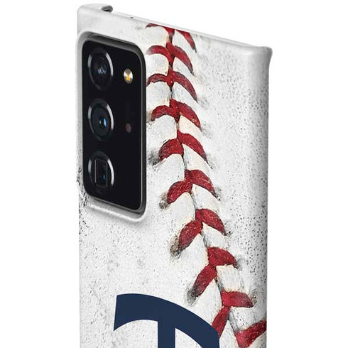 MLB Minnesota Twins Game Ball Galaxy Note20 Ultra 5G Lite Case