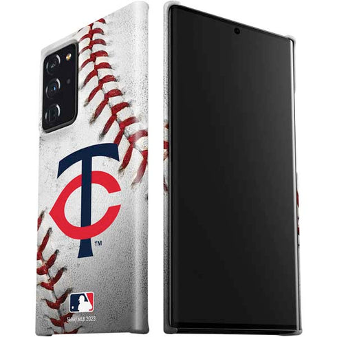MLB Minnesota Twins Game Ball Galaxy Note20 Ultra 5G Lite Case
