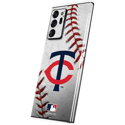 MLB Minnesota Twins Game Ball Galaxy Note20 Ultra 5G Skin