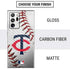 MLB Minnesota Twins Game Ball Galaxy Note20 Ultra 5G Skin