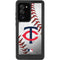 MLB Minnesota Twins Game Ball Galaxy Note20 Ultra 5G Waterproof Case