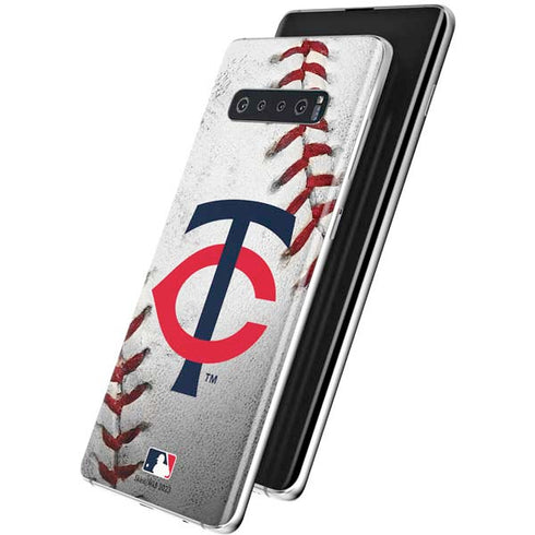 MLB Minnesota Twins Game Ball Galaxy S10 Plus Skin