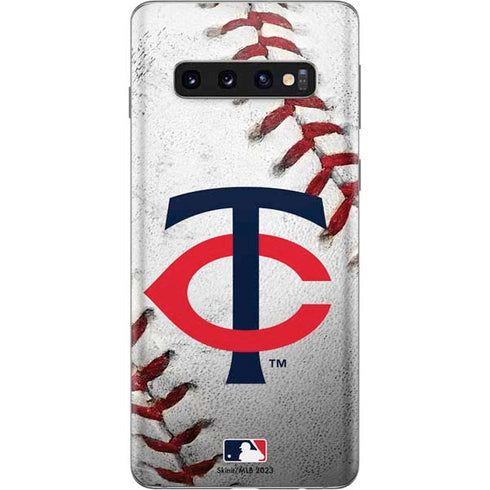 MLB Minnesota Twins Game Ball Galaxy S10 Skin