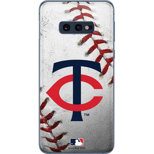MLB Minnesota Twins Game Ball Galaxy S10e Skin