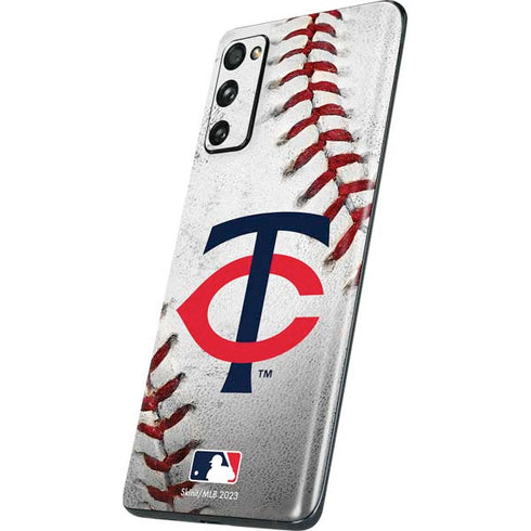 MLB Minnesota Twins Game Ball Galaxy S20 Fan Edition Skin