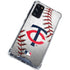 MLB Minnesota Twins Game Ball Galaxy S20 FE Clear Case