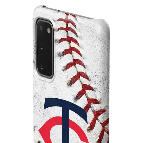 MLB Minnesota Twins Game Ball Galaxy S20 Lite Case