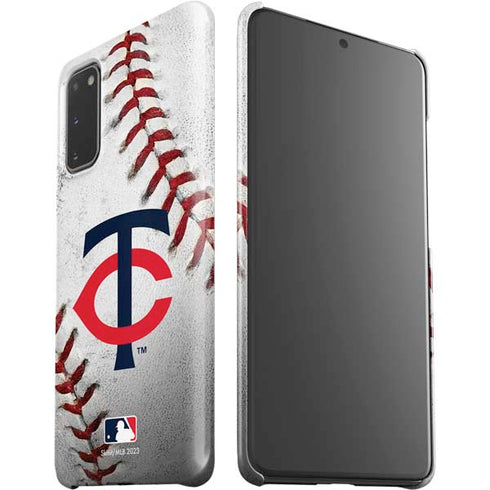 MLB Minnesota Twins Game Ball Galaxy S20 Lite Case