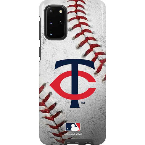 MLB Minnesota Twins Game Ball Galaxy S20 Plus Pro Case