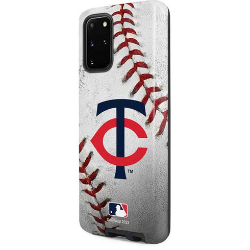 MLB Minnesota Twins Game Ball Galaxy S20 Plus Pro Case