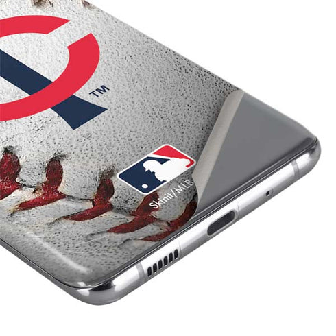 MLB Minnesota Twins Game Ball Galaxy S20 Plus Skin