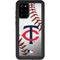 MLB Minnesota Twins Game Ball Galaxy S20 Plus Waterproof Case