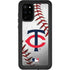MLB Minnesota Twins Game Ball Galaxy S20 Plus Waterproof Case