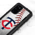 MLB Minnesota Twins Game Ball Galaxy S20 Plus Waterproof Case