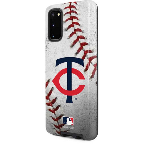 MLB Minnesota Twins Game Ball Galaxy S20 Pro Case