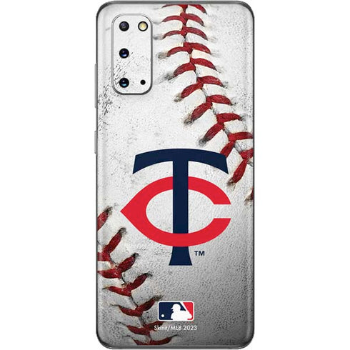 MLB Minnesota Twins Game Ball Galaxy S20 Skin