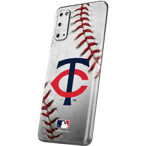 MLB Minnesota Twins Game Ball Galaxy S20 Skin