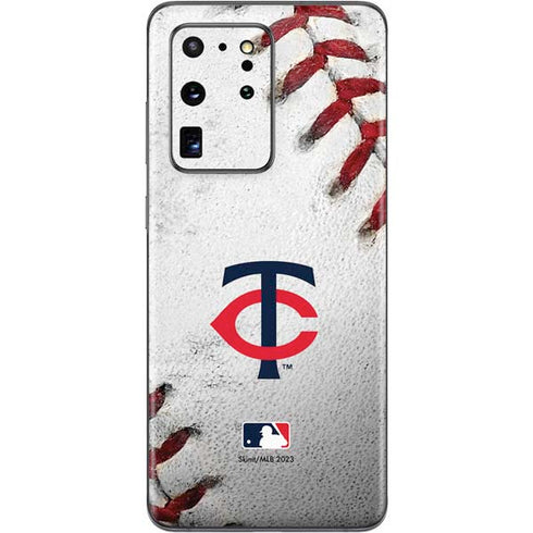 MLB Minnesota Twins Game Ball Galaxy S20 Ultra 5G Skin
