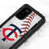 MLB Minnesota Twins Game Ball Galaxy S20 Waterproof Case