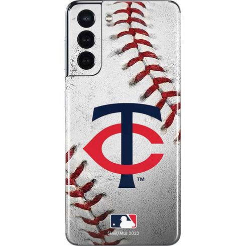 MLB Minnesota Twins Game Ball Galaxy S21 5G Skin