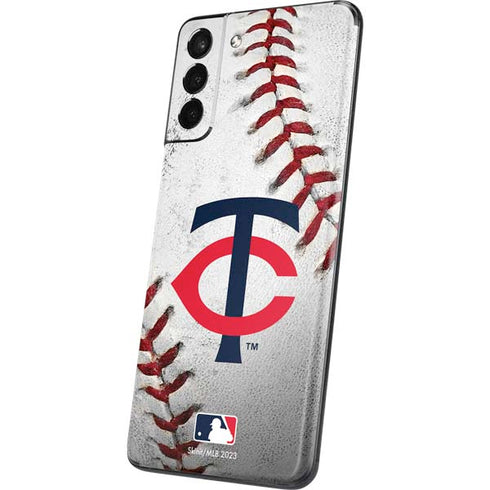 MLB Minnesota Twins Game Ball Galaxy S21 5G Skin