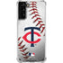 MLB Minnesota Twins Game Ball Galaxy S21 Plus 5G Clear Case