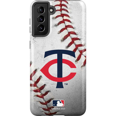 MLB Minnesota Twins Game Ball Galaxy S21 Plus 5G Pro Case