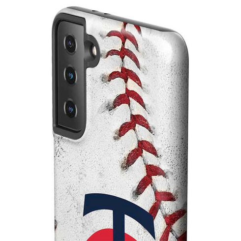MLB Minnesota Twins Game Ball Galaxy S21 Plus 5G Pro Case