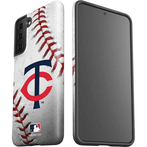 MLB Minnesota Twins Game Ball Galaxy S21 Plus 5G Pro Case