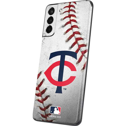 MLB Minnesota Twins Game Ball Galaxy S21 Plus 5G Skin