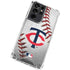 MLB Minnesota Twins Game Ball Galaxy S21 Ultra 5G Clear Case