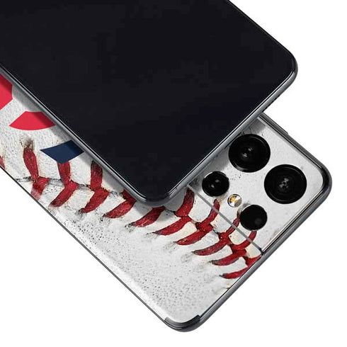 MLB Minnesota Twins Game Ball Galaxy S21 Ultra 5G Skin
