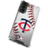 MLB Minnesota Twins Game Ball Galaxy S22 Clear Case