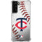 MLB Minnesota Twins Game Ball Galaxy S22 Plus Clear Case