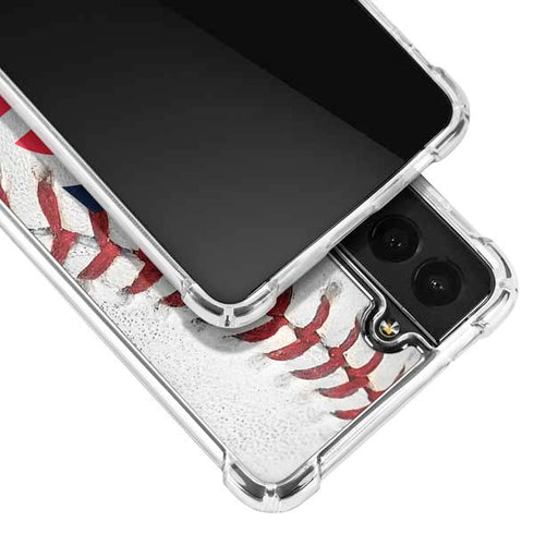 MLB Minnesota Twins Game Ball Galaxy S22 Plus Clear Case