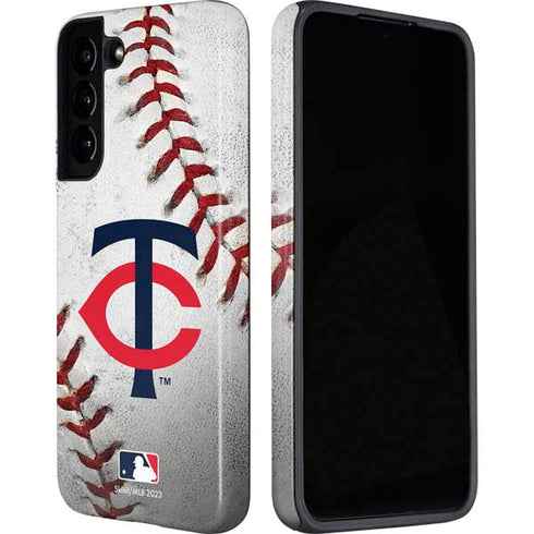 MLB Minnesota Twins Game Ball Galaxy S22 Plus Pro Case