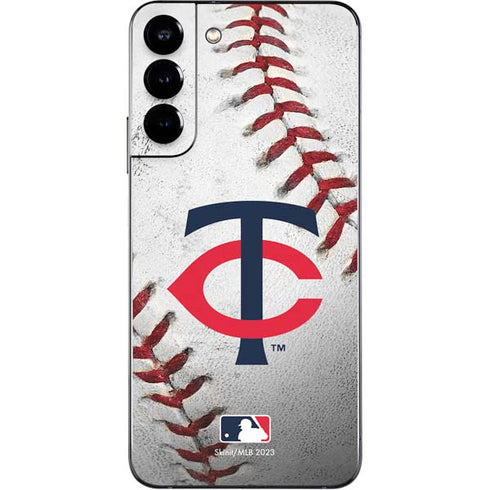 MLB Minnesota Twins Game Ball Galaxy S22 Plus Skin