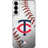 MLB Minnesota Twins Game Ball Galaxy S22 Plus Skin