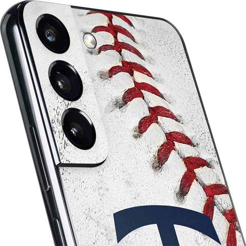 MLB Minnesota Twins Game Ball Galaxy S22 Skin