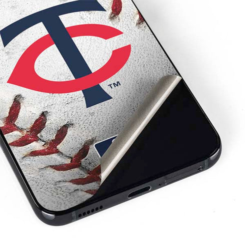 MLB Minnesota Twins Game Ball Galaxy S22 Skin