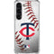 MLB Minnesota Twins Game Ball Galaxy S23 Clear Case
