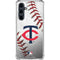 MLB Minnesota Twins Game Ball Galaxy S23 FE Clear Case