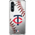 MLB Minnesota Twins Game Ball Galaxy S23 FE Clear Case