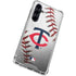 MLB Minnesota Twins Game Ball Galaxy S23 FE Clear Case