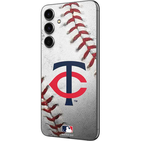 MLB Minnesota Twins Game Ball Galaxy S23 FE Skin