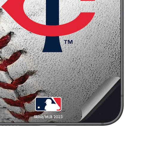 MLB Minnesota Twins Game Ball Galaxy S23 FE Skin