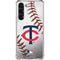 MLB Minnesota Twins Game Ball Galaxy S23 Plus Clear Case